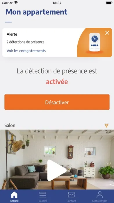 Vidéo'alerte應用截圖