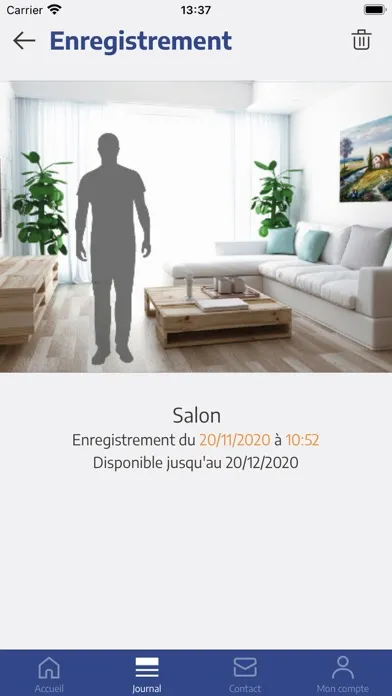 Vidéo'alerte應用截圖