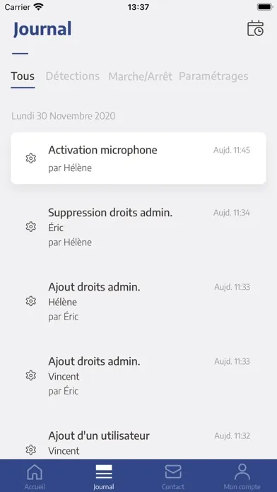 Vidéo'alerte應用截圖