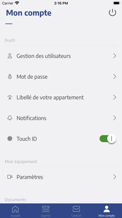 Vidéo'alerte應用截圖
