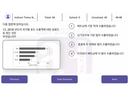 EPS TOPIK Hero iPad  Screenshots