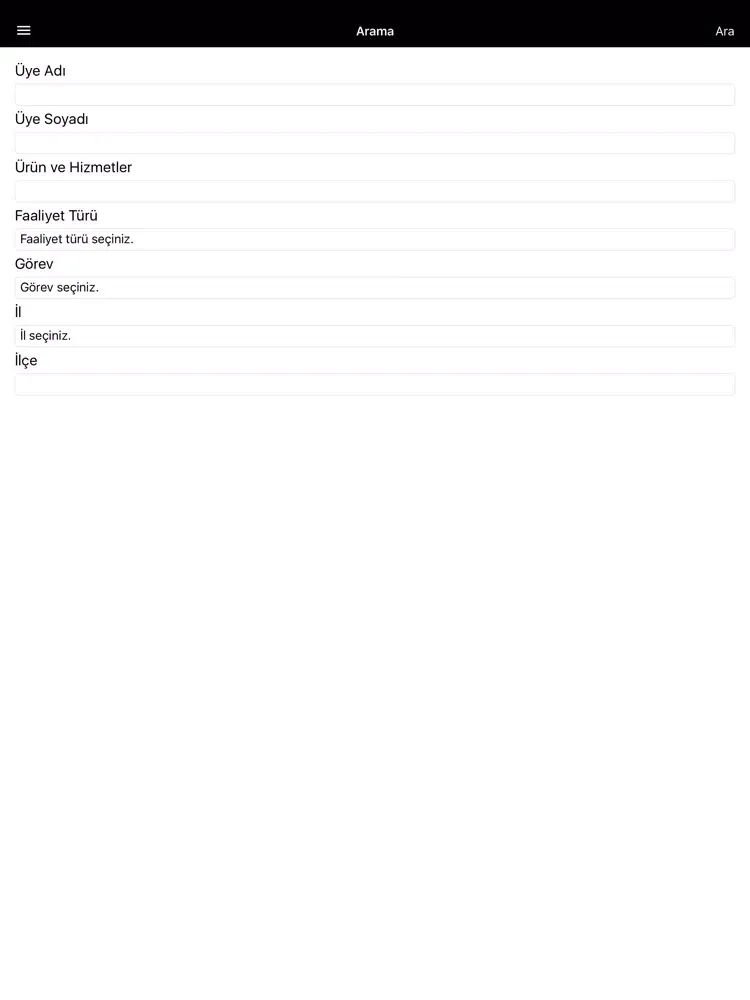Capturas de pantalla de Ekonomi Kulübü iPad 