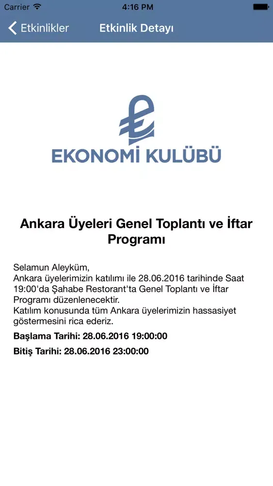 Capturas de pantalla de Ekonomi Kulübü