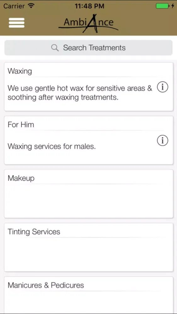 Ambiance Skin & Body Centre স্ক্রিনশট