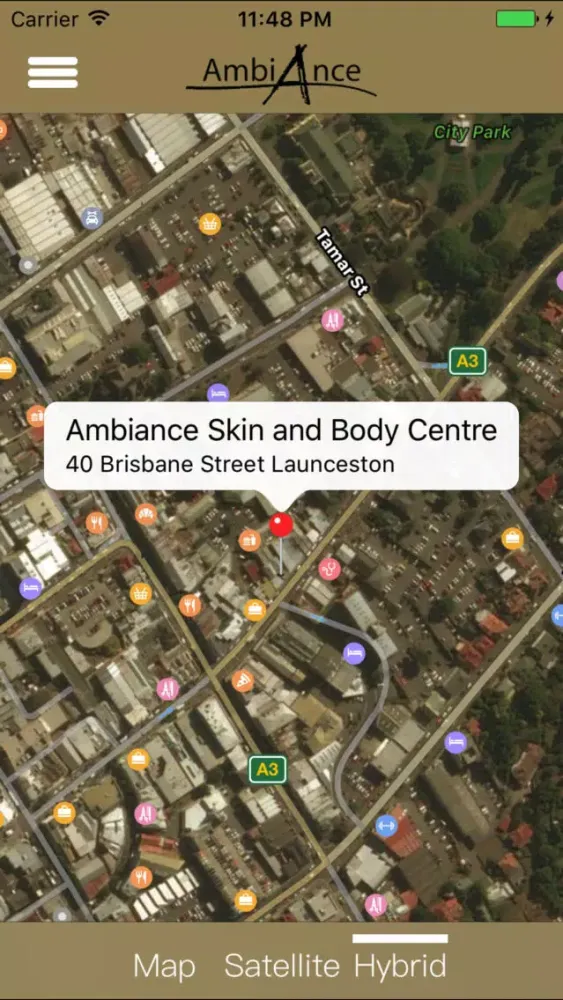 Ambiance Skin & Body Centre স্ক্রিনশট