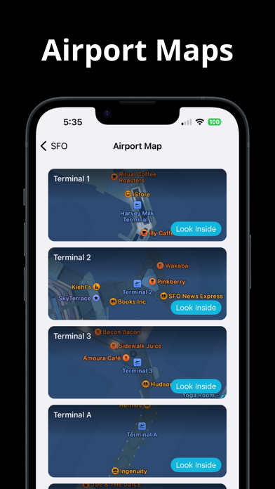 JetHub - Airport Maps, Flights應用截圖