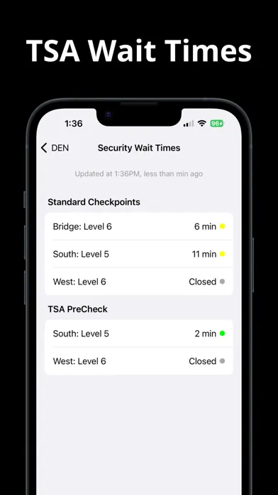 JetHub - Airport Maps, Flights Screenshots