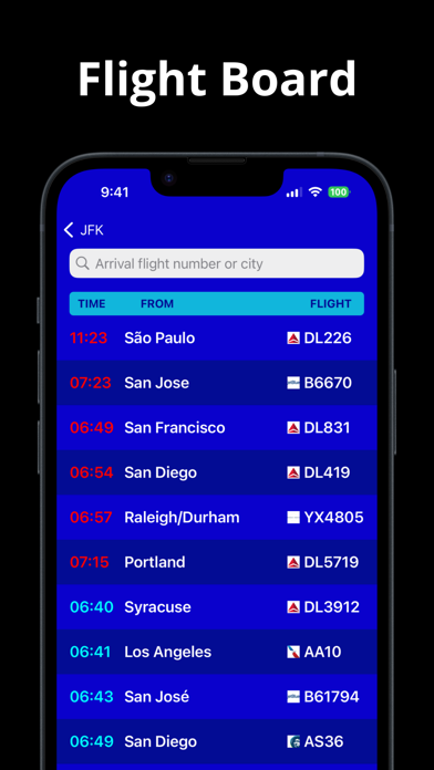 JetHub - Airport Maps, Flights應用截圖