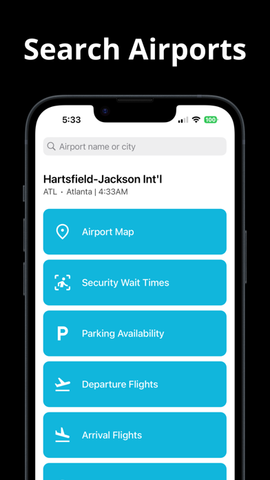 JetHub - Airport Maps, Flights應用截圖