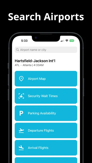 JetHub - Airport Maps, Flights Screenshots