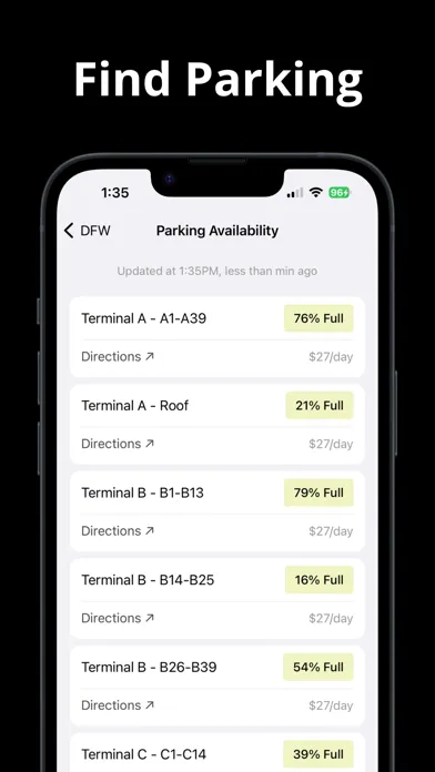 JetHub - Airport Maps, Flights Screenshots