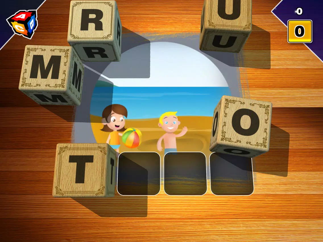 Magic Letters (French) iPad  سکرین شاٹس