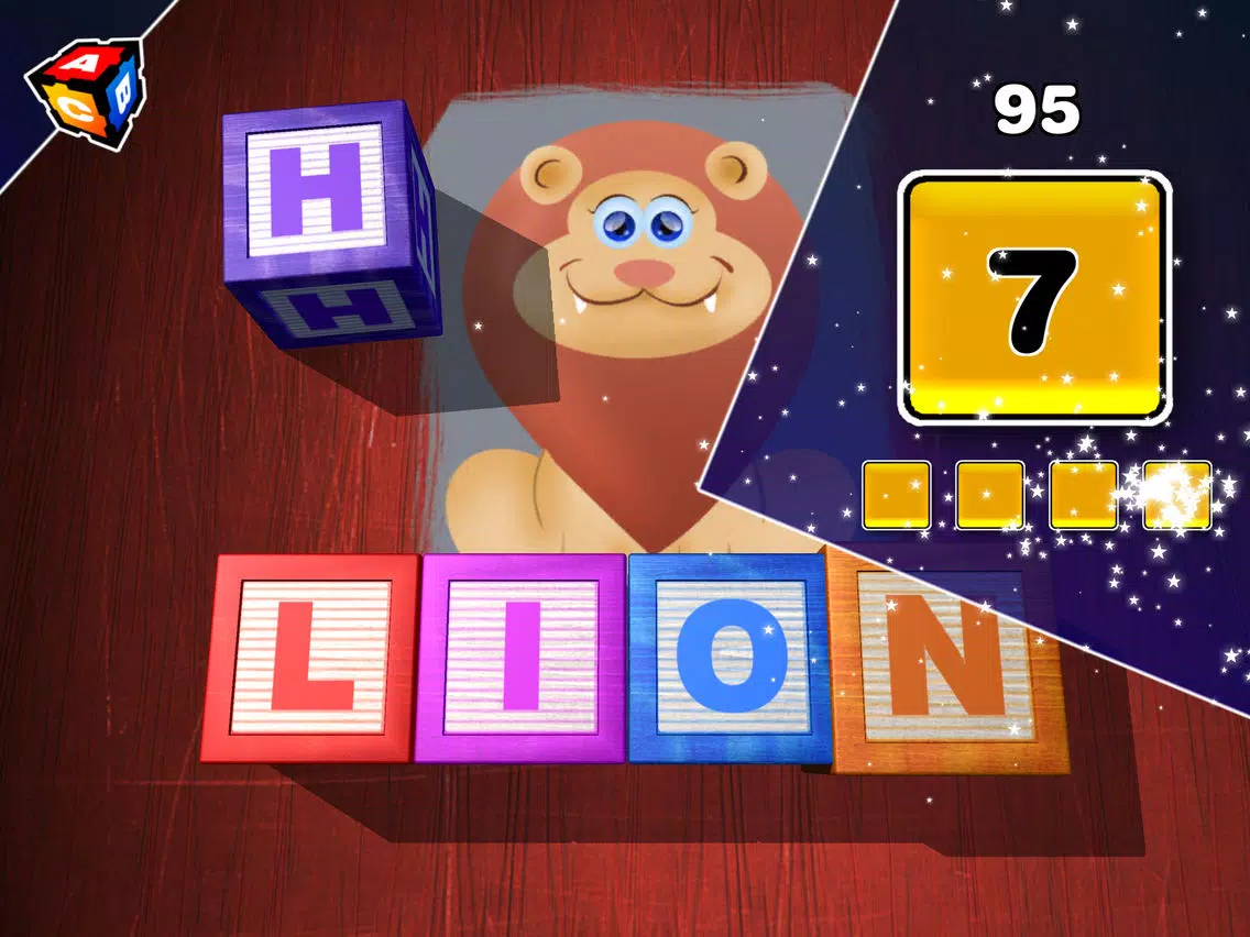Magic Letters (French) iPad  سکرین شاٹس