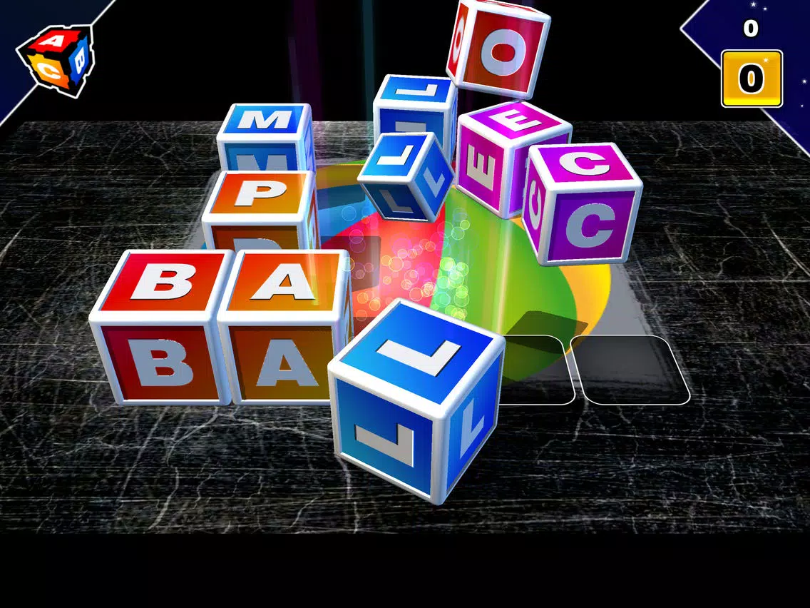 Magic Letters (French) iPad  سکرین شاٹس