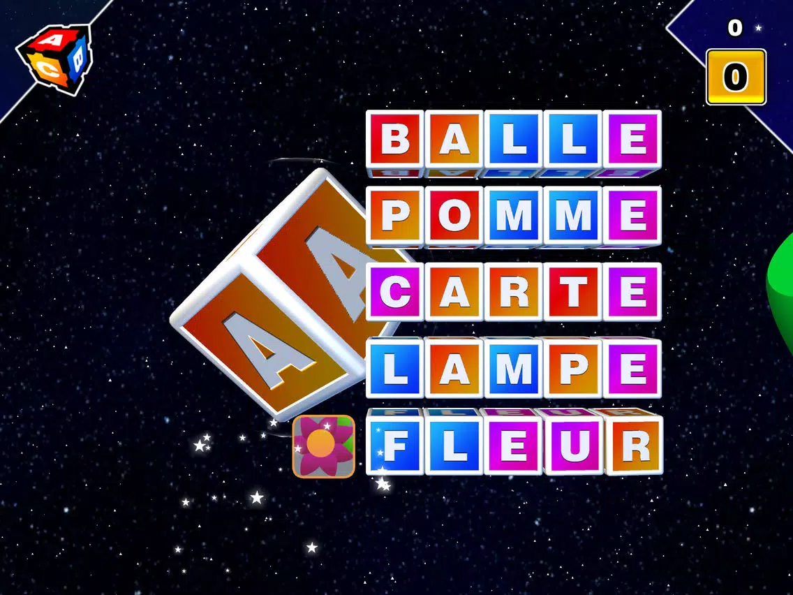Magic Letters (French) iPad  سکرین شاٹس
