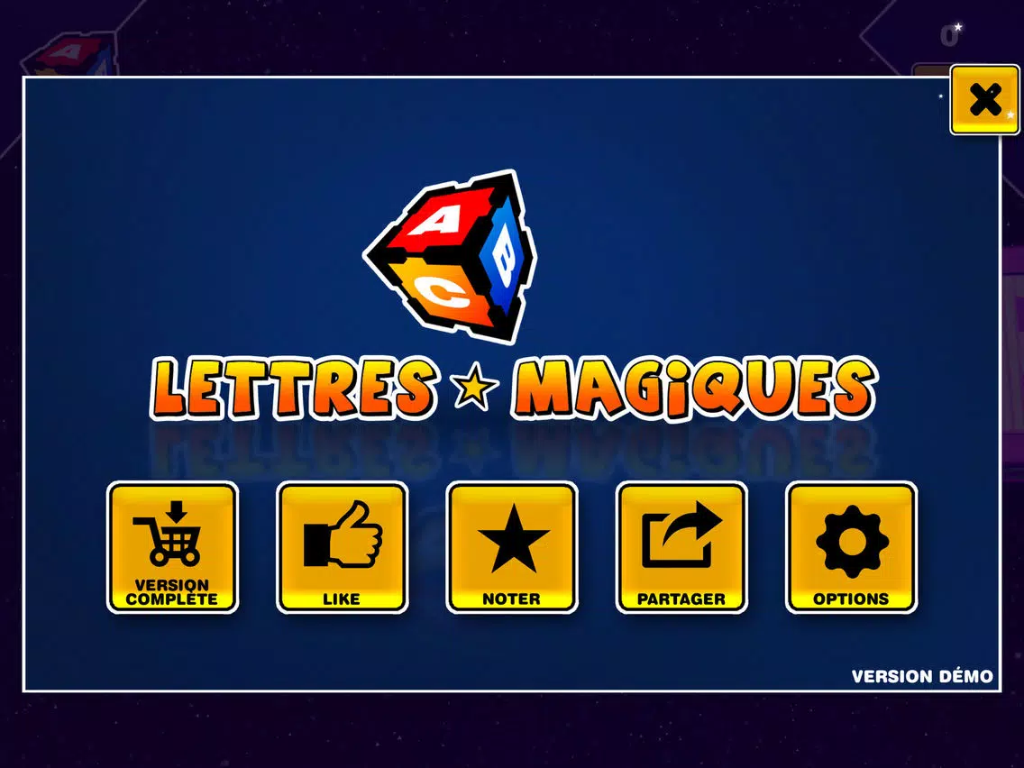 Magic Letters (French) iPad  سکرین شاٹس