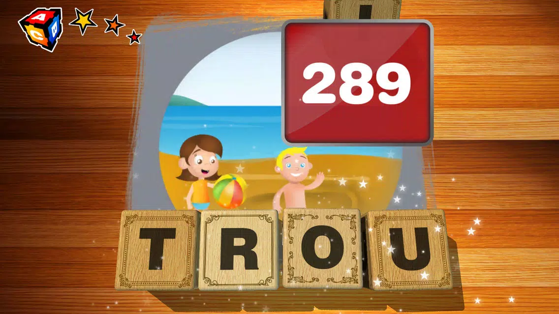 Magic Letters (French) سکرین شاٹس