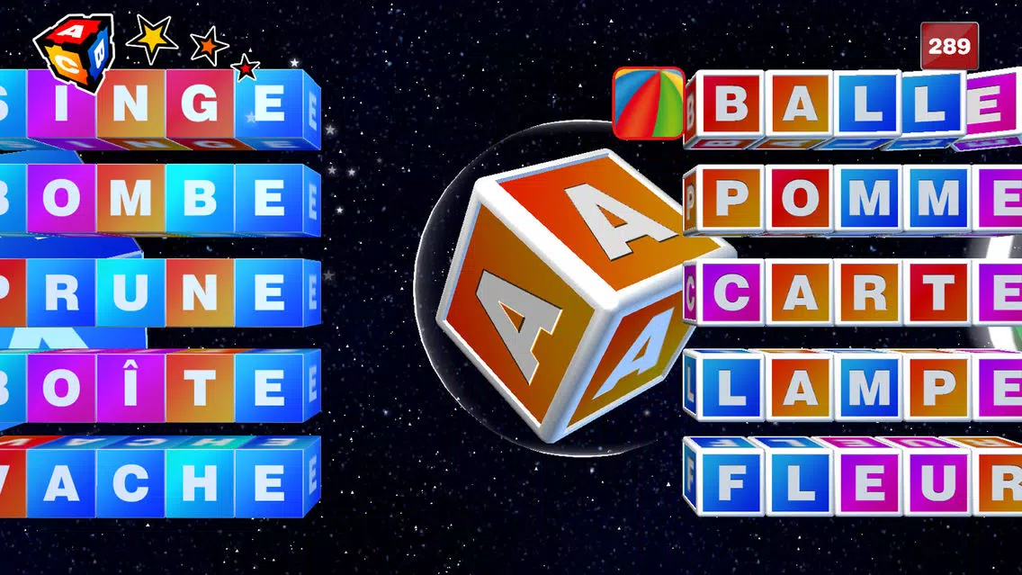 Magic Letters (French) سکرین شاٹس