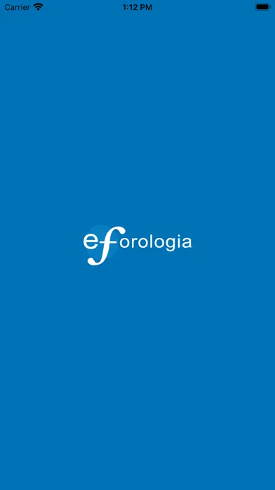 Zrzuty ekranu e-forologia