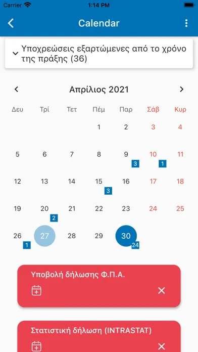 Zrzuty ekranu e-forologia