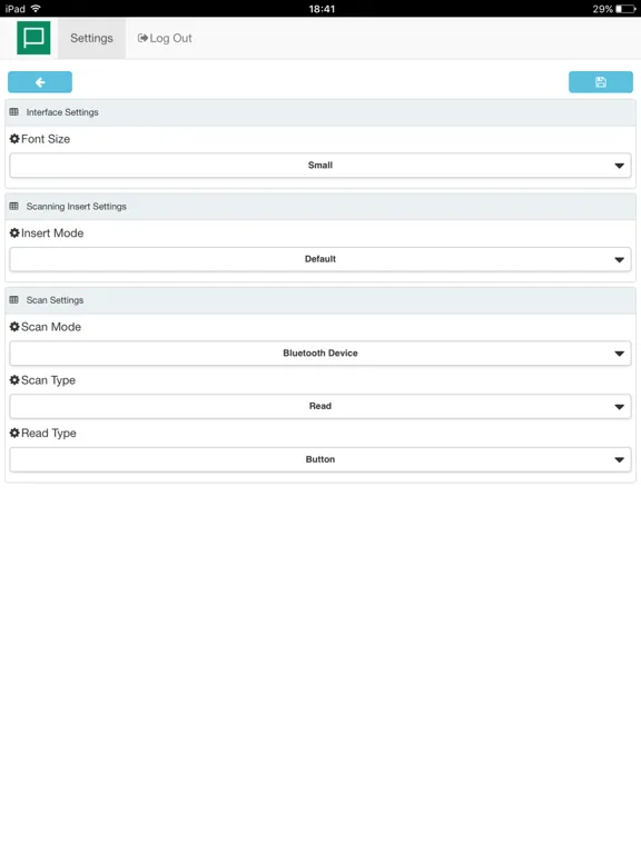 Screenshot di Pylon WMA iPad 