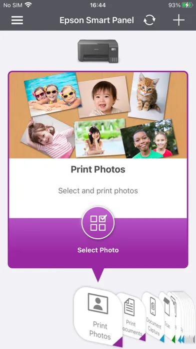 Epson Smart Panel应用截图