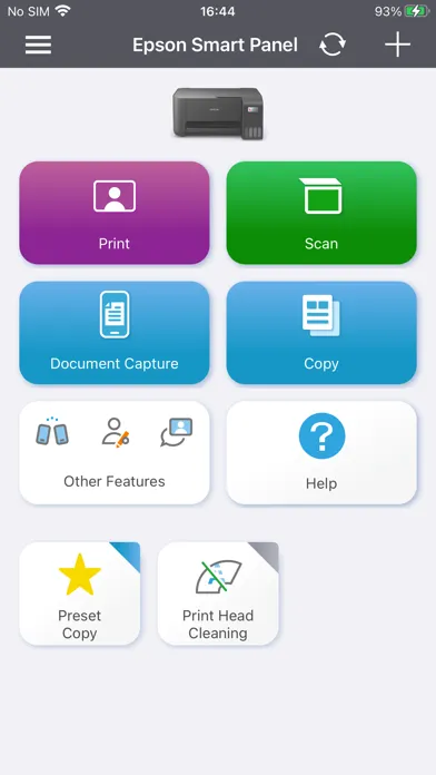 Epson Smart Panel应用截图