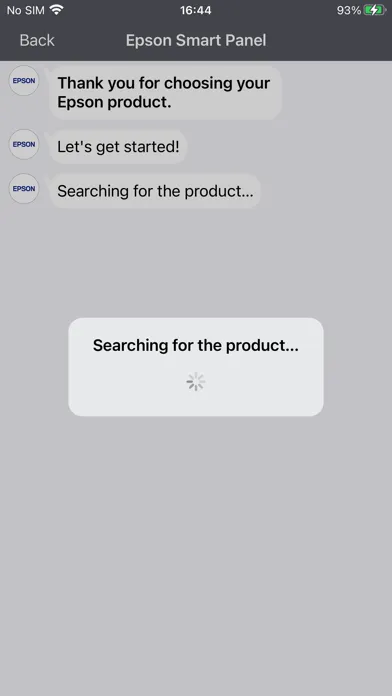 Epson Smart Panel应用截图