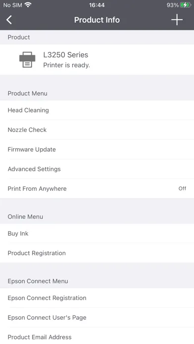 Epson Smart Panel应用截图