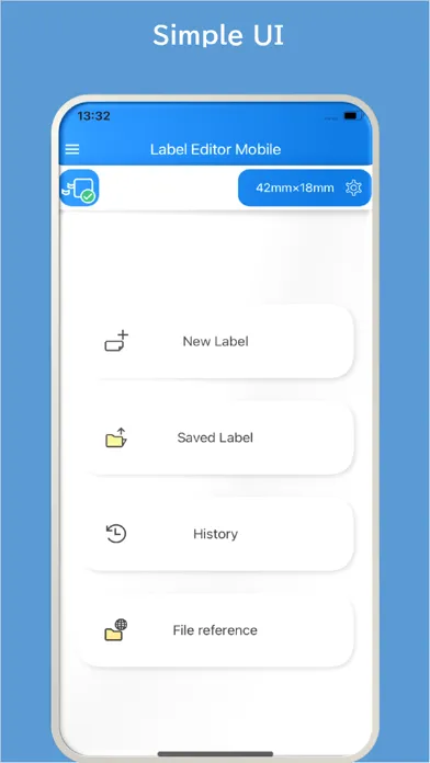 تصاویر Epson Label Editor Mobile