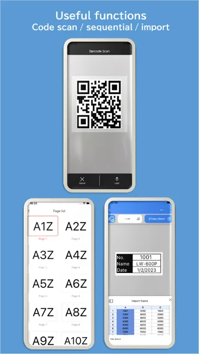 تصاویر Epson Label Editor Mobile