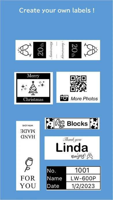 تصاویر Epson Label Editor Mobile