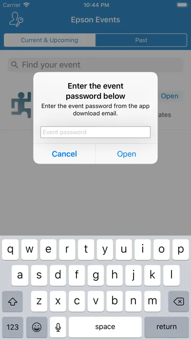 Epson Events Ekran Görüntüleri