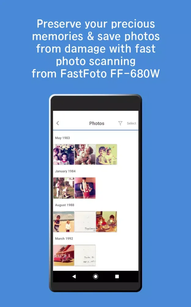 Epson FastFoto應用截圖