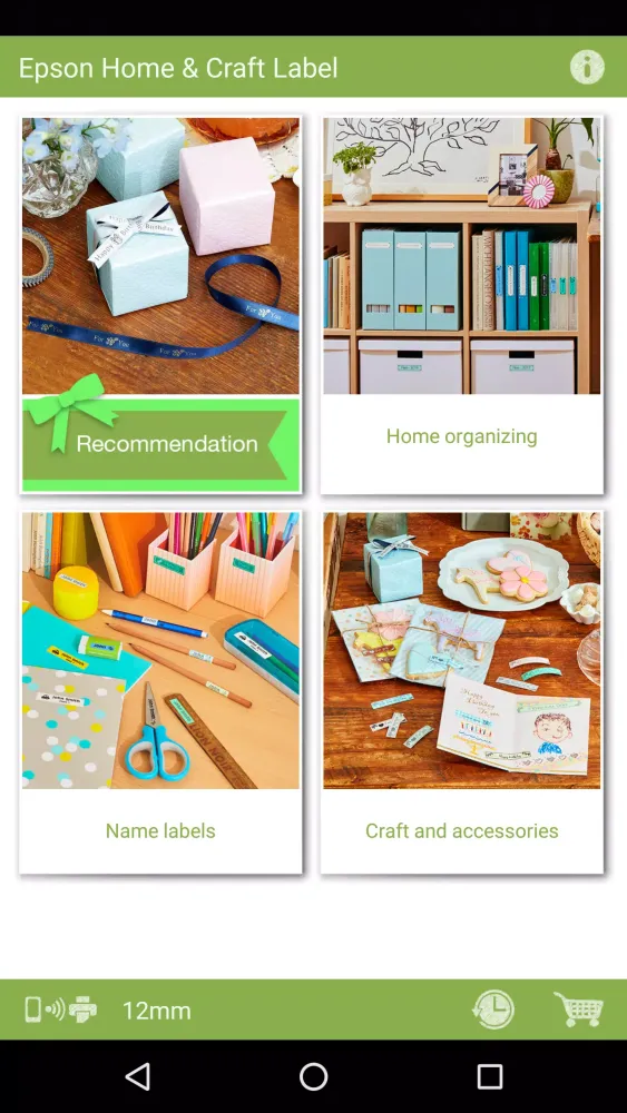 Epson Home & Craft Label应用截图