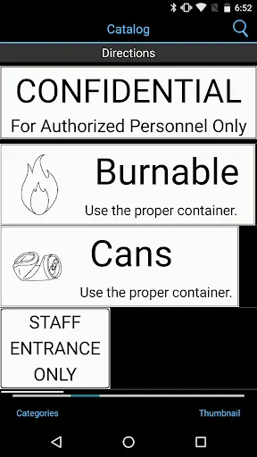 Epson iLabel Screenshots