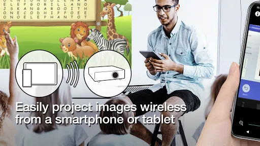 Epson iProjection Screenshots