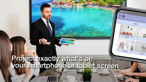 Epson iProjection Screenshots