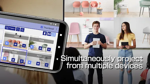 Epson iProjection Screenshots