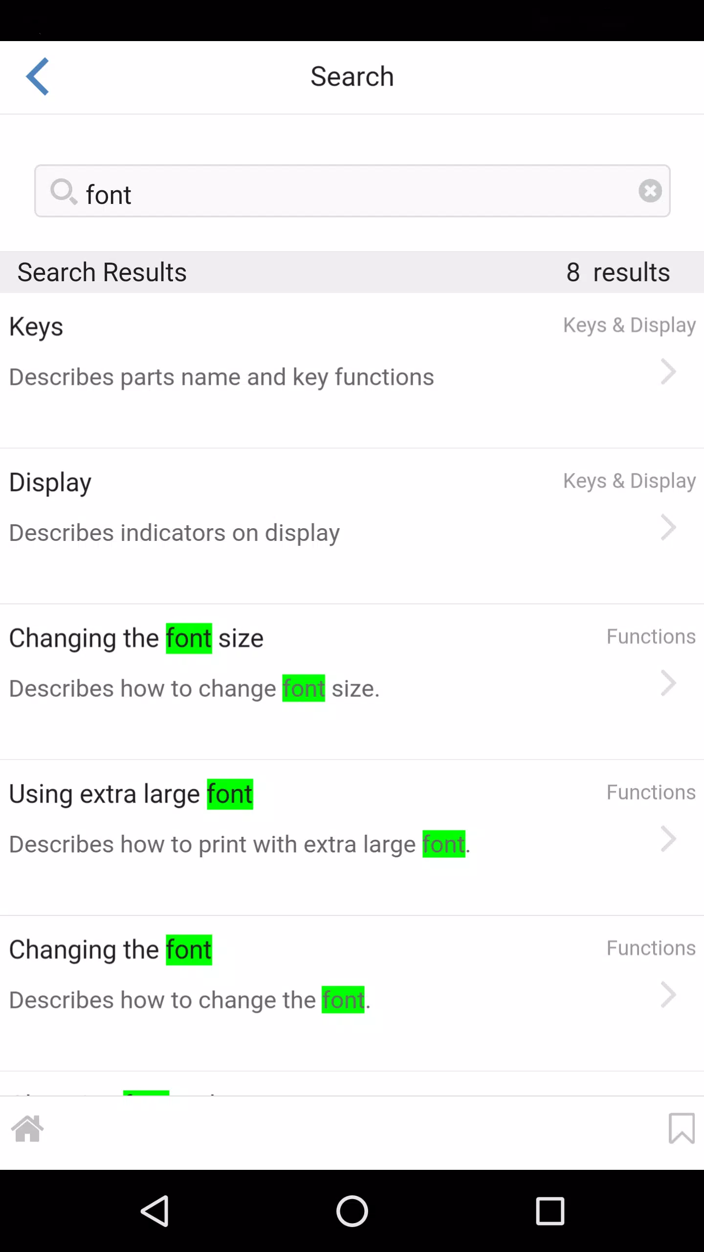 Epson LW-K400 User's Guide Screenshots4