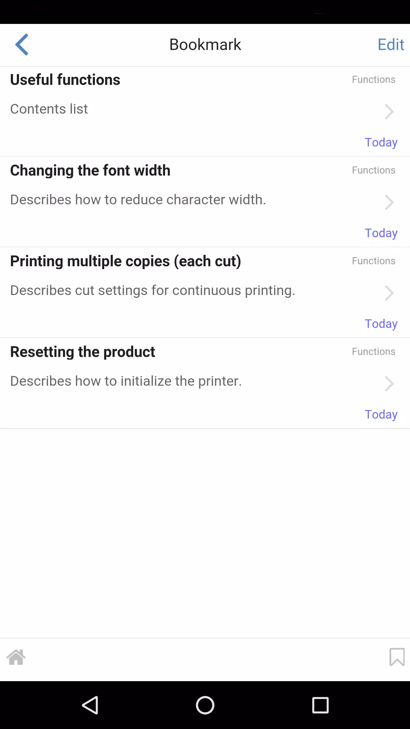 Epson LW-K400 User's Guide Screenshots5