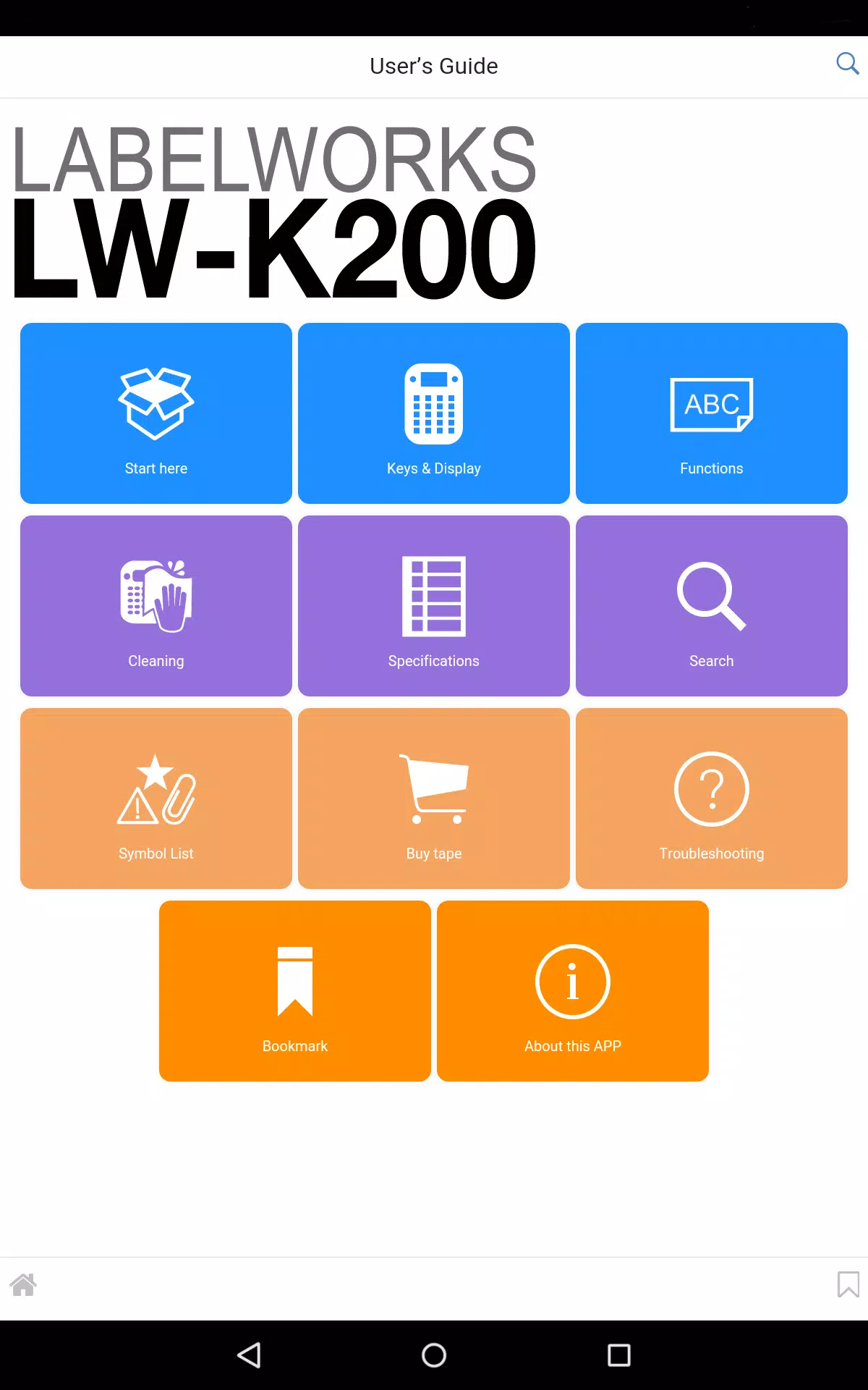 Epson LW-K400 User's Guide Screenshots6