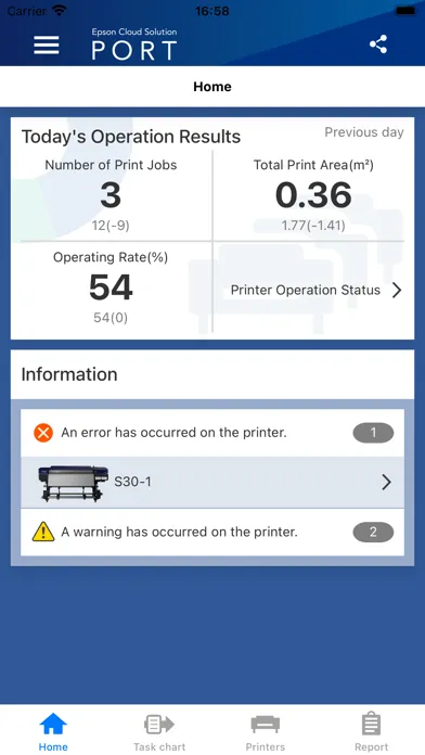 صور Epson Cloud Solution PORT