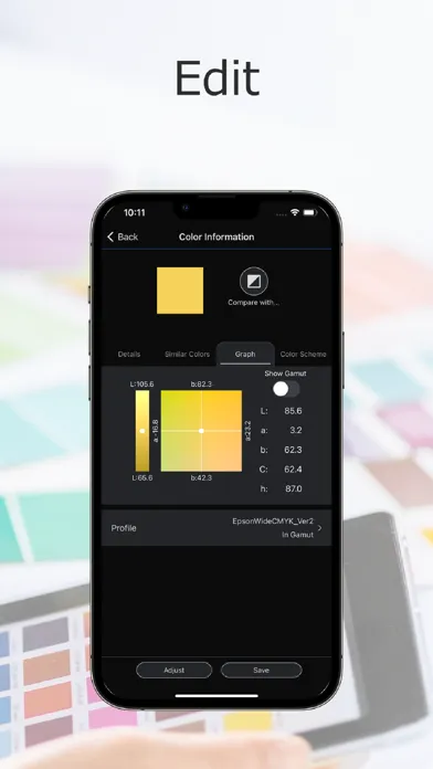 Epson Spectrometer Screenshots