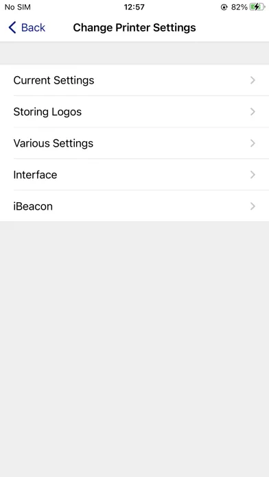 Screenshot di Epson TM Utility