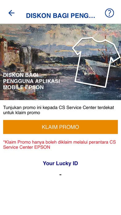 Tangkapan layar Epson Indonesia Apps