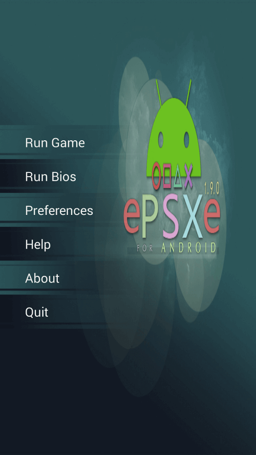 ePSXe for Android-screenshot-1