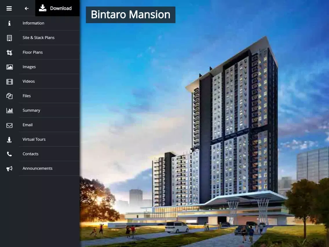 Captures d'écran de Bintaro Mansion iPad 