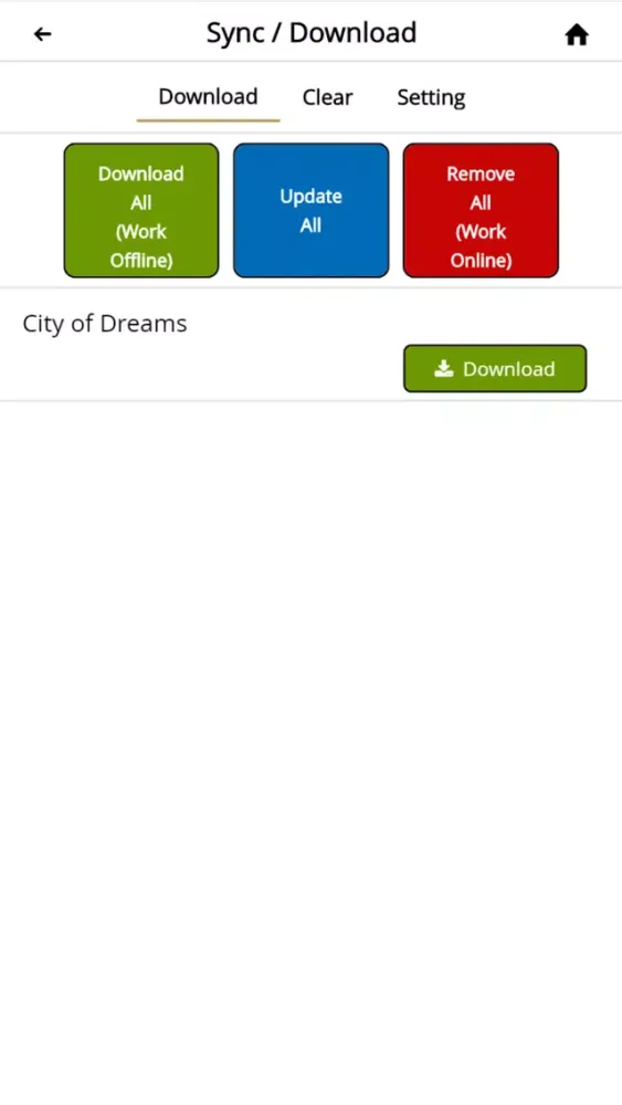 City of Dreams Sales应用截图