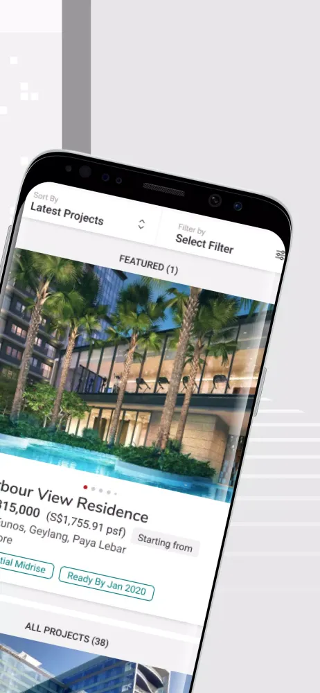 Capturas de pantalla de Kota Baru Parahyangan